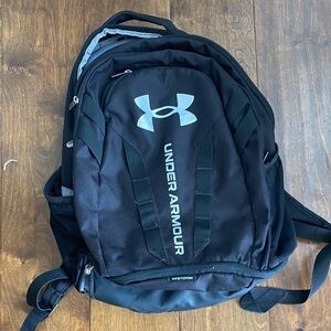 Under Armour Black and Gray Backpack